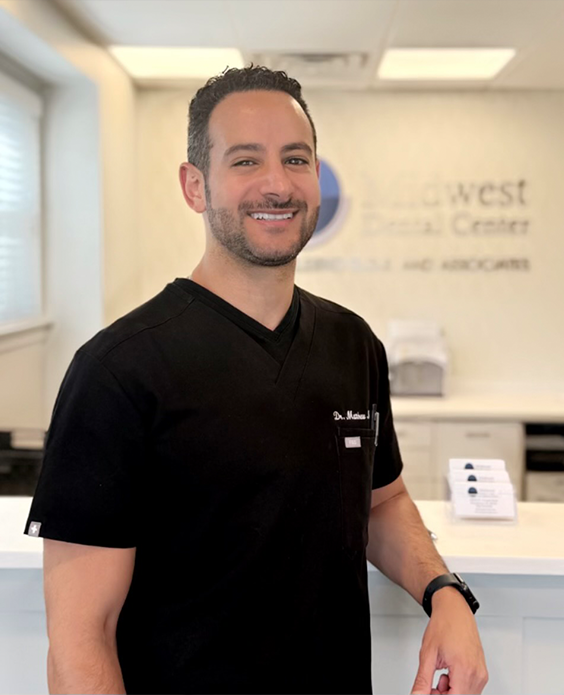 Bartlett I V sedation dentist Doctor Matthew Manious